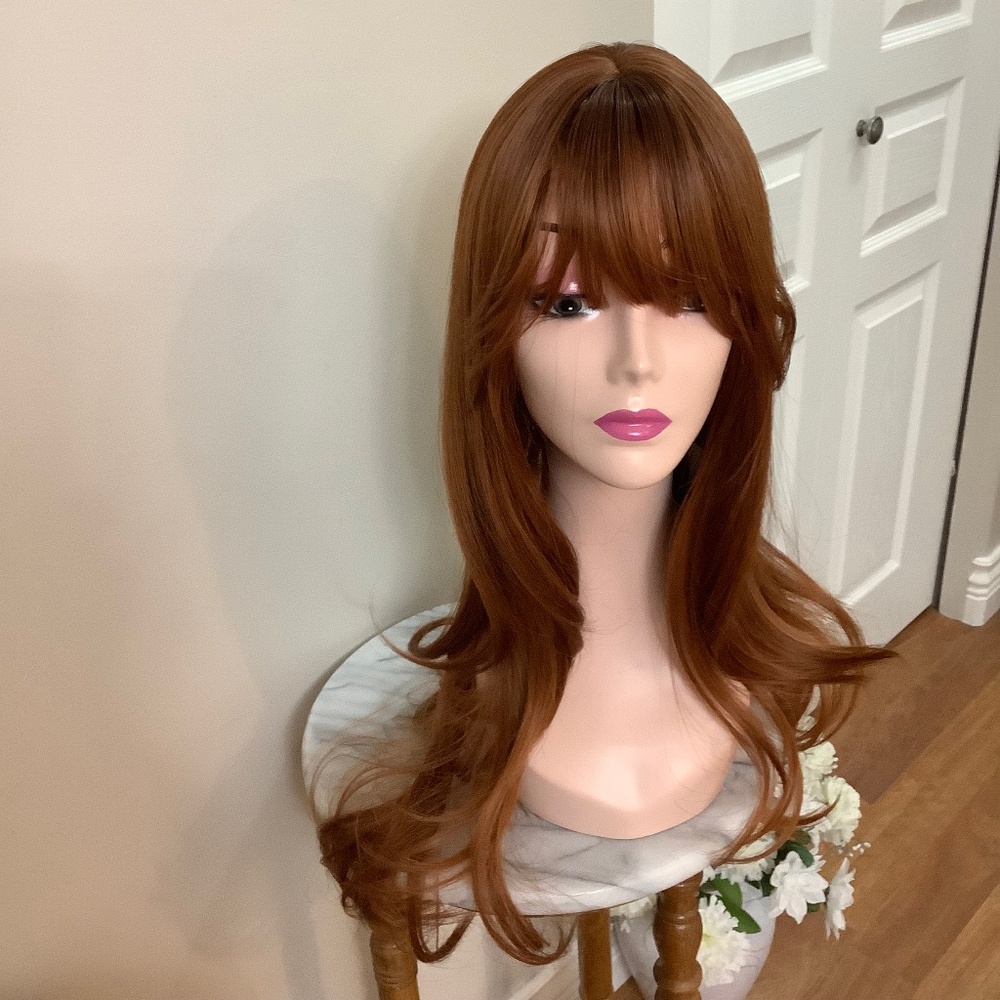 NEW Gorgeous Redhead Wig